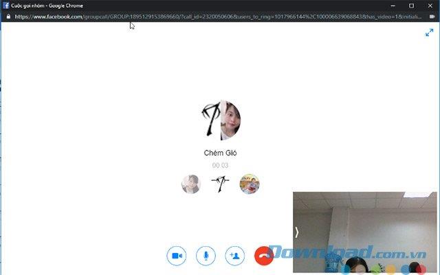 Comment passer un appel vidéo de groupe sur Facebook Messenger