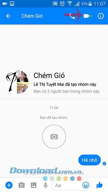 Comment passer un appel vidéo de groupe sur Facebook Messenger