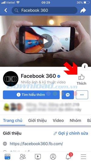 Instructions pour publier des photos 3D sur Facebook