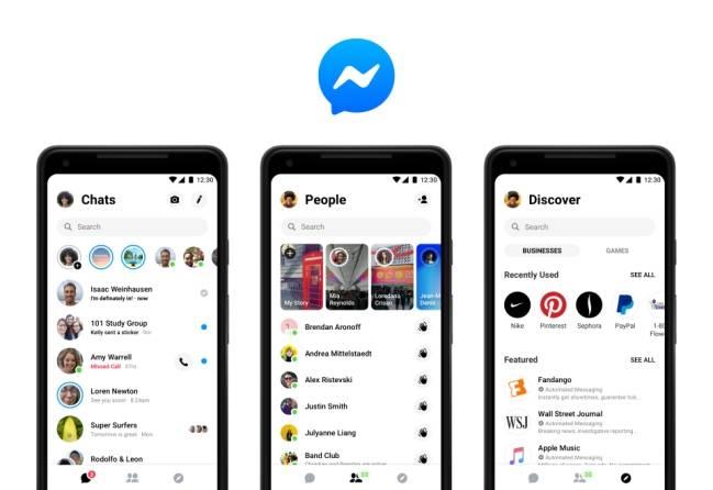 Facebook Messenger 4 - Vereinfachte Version von Messenger