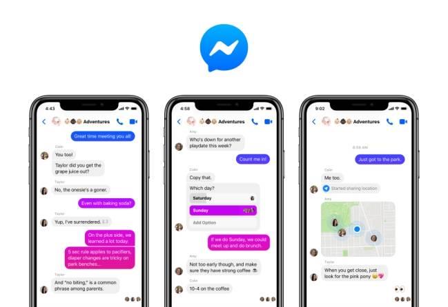 Facebook Messenger 4 - Simplified version of Messenger
