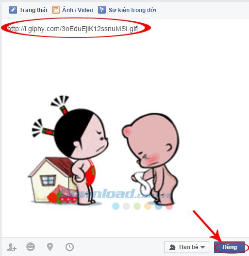 How to post animations on Facebook