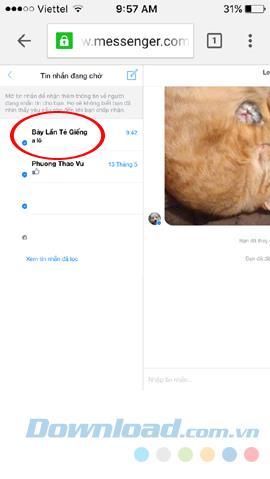 Comment lire les messages sur votre téléphone sans installer Facebook Messenger