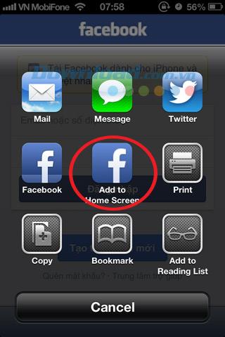 Comment utiliser Facebook sur iPhone plus facilement