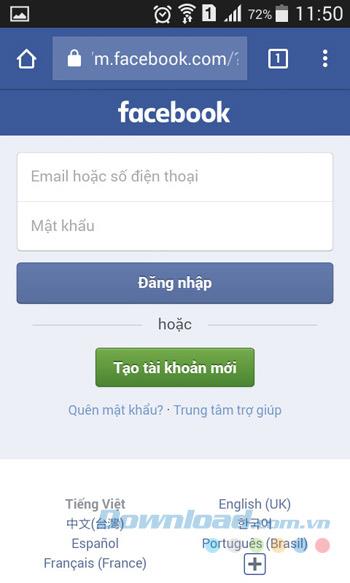 How to login to Facebook on computer, phone