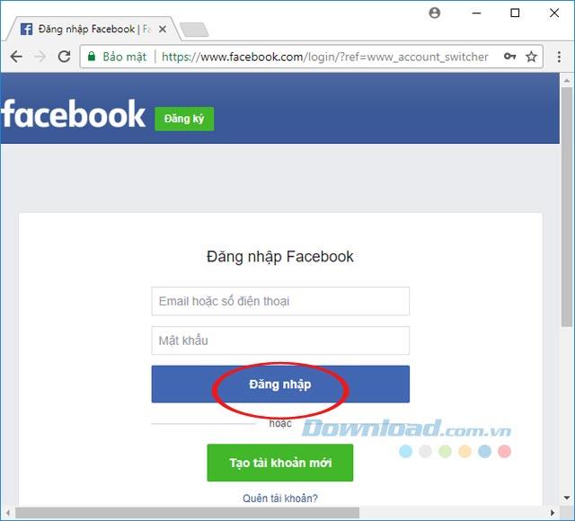 Comment se connecter à plusieurs comptes Facebook dans le même navigateur