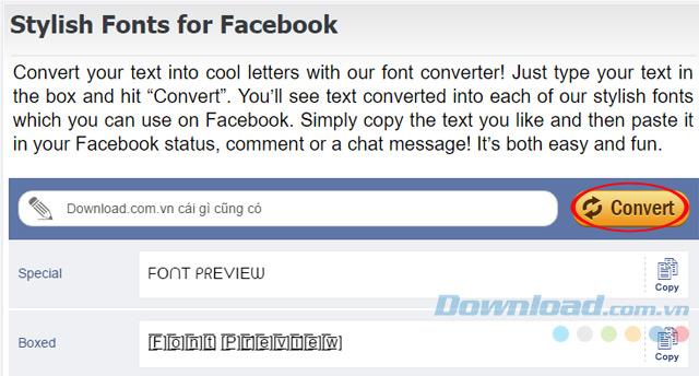 Comment créer une police de caractères unique sur Facebook