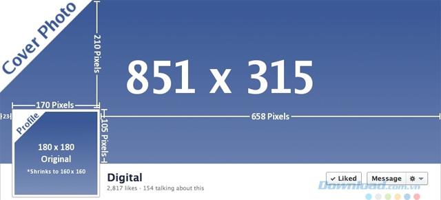 È necessario conoscere le dimensioni standard delle immagini su Facebook