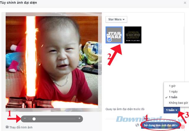 Ubah avatar Facebook Anda untuk mencari cahaya di Star Wars