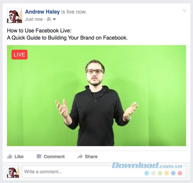 How to stream Facebook videos on computer with Wirecast