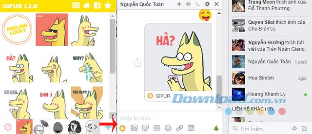 Comment mettre Dragon Pikachu sur le cadre de chat Facebook