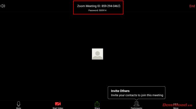 Zoom manuel dapprentissage en ligne sur le téléphone