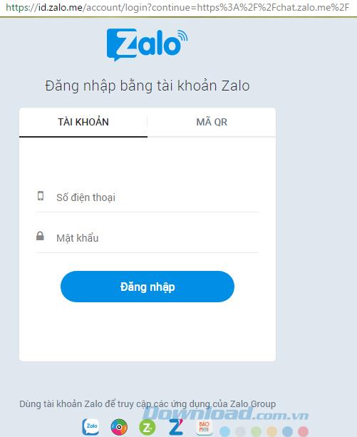 How to create a Zalo chat group on the computer