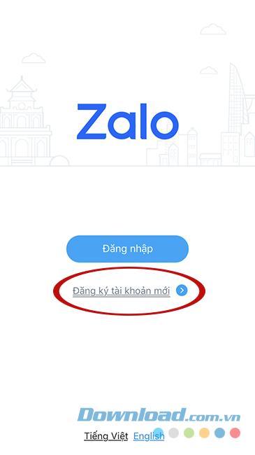 سجل Zalo ، قم بإنشاء أبسط Zalo على هاتفك والكمبيوتر