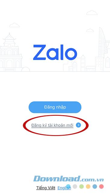 Register Zalo, create the simplest Zalo nick on your phone and computer