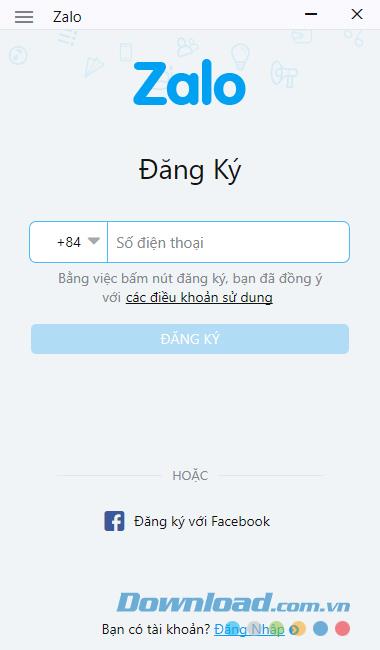 Register Zalo, create the simplest Zalo nick on your phone and computer