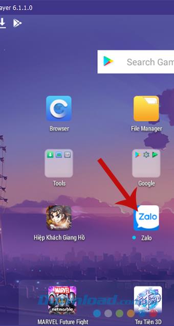 Enregistrez Zalo, créez le pseudo Zalo le plus simple sur votre téléphone et votre ordinateur