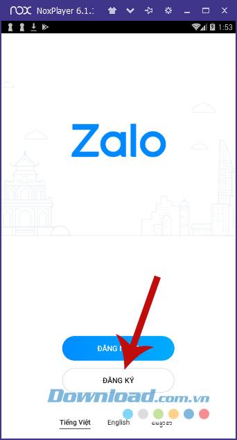 Register Zalo, create the simplest Zalo nick on your phone and computer