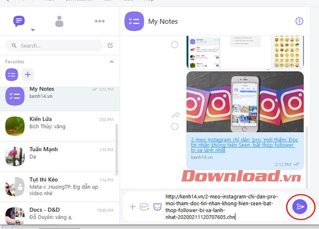 Comment utiliser la fonction de notes sur Viber