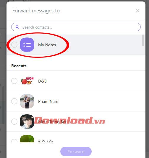 Comment utiliser la fonction de notes sur Viber