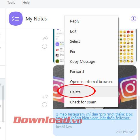 Comment utiliser la fonction de notes sur Viber