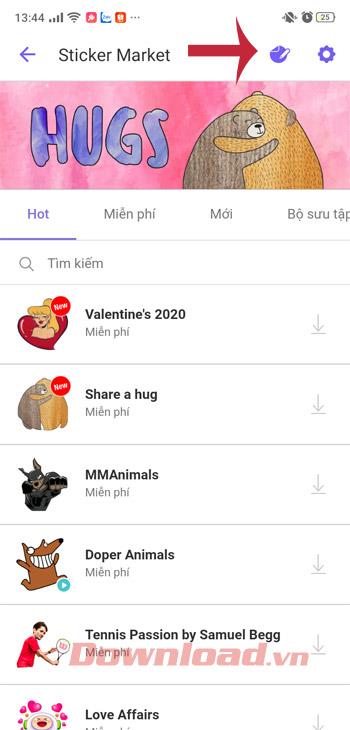 Viber PCと電話でステッカーパッケージを作成する方法