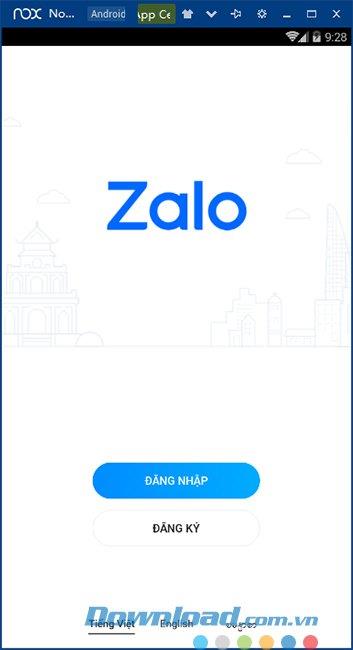 How to login, convert multiple accounts Zalo