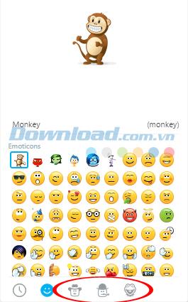 Come usare le emozioni animate Mojis su Skype