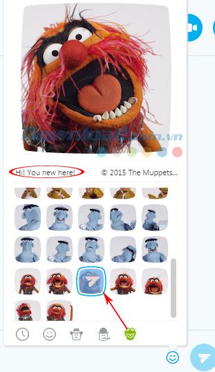 Comment utiliser les émotions animées Mojis sur Skype