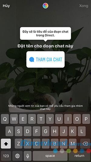 Comment créer des groupes de discussion thématiques sur Instagram Story