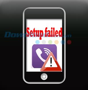 How to fix common errors when using Viber