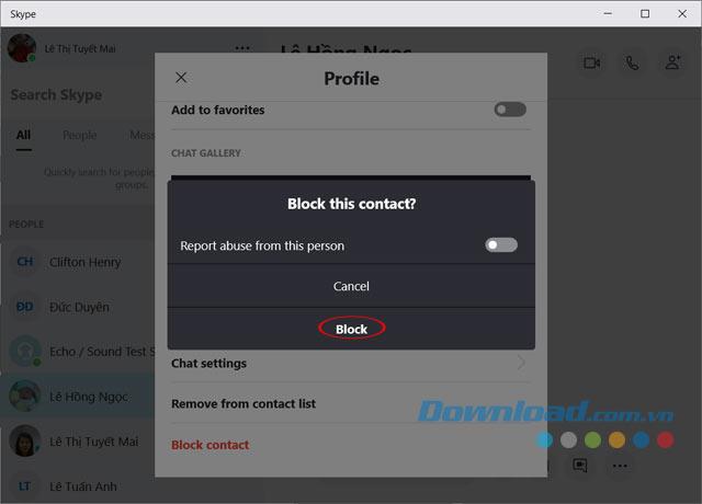 Comment bloquer et débloquer des amis sur Skype