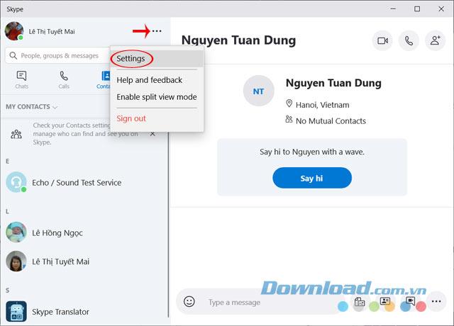 How to block and unblock friends on Skype