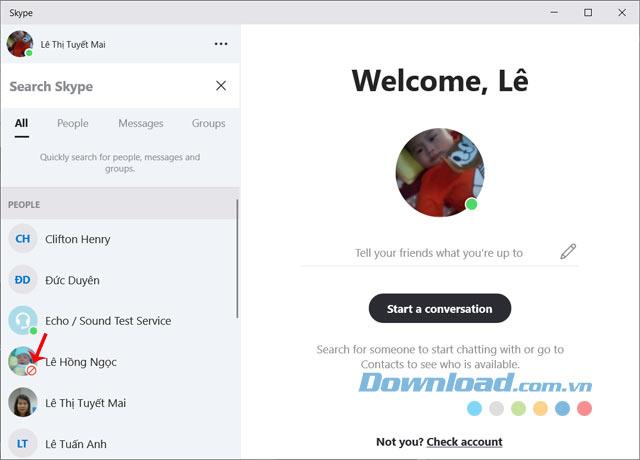 Comment bloquer et débloquer des amis sur Skype