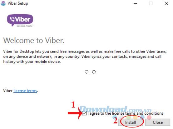 Error unable to activate Viber on PC