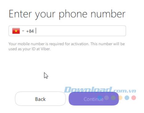 viber desktop activation code not received registration