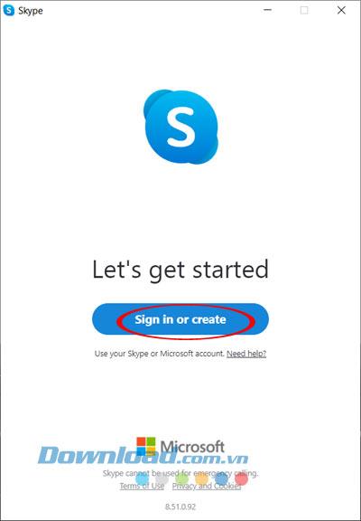 So erstellen Sie ein Skype-Konto für neue Benutzer