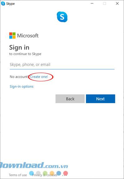 How to create a Skype account for new users