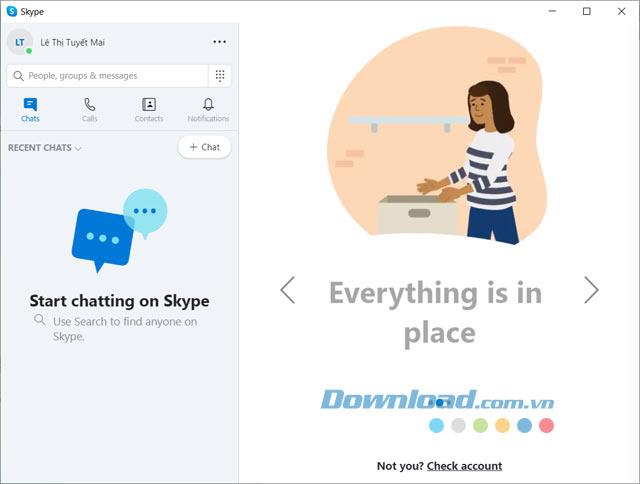 So erstellen Sie ein Skype-Konto für neue Benutzer