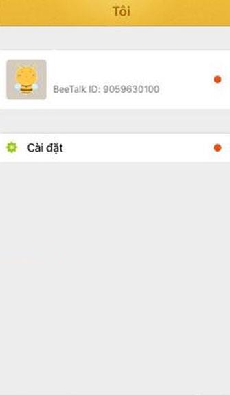 Instructions pour configurer et créer un compte BeeTalk