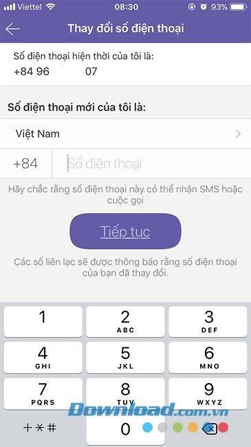 Comment changer le numéro de téléphone Viber ne perd pas de données