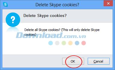 Correction dune erreur de non-réception de messages dans le groupe sur Skype