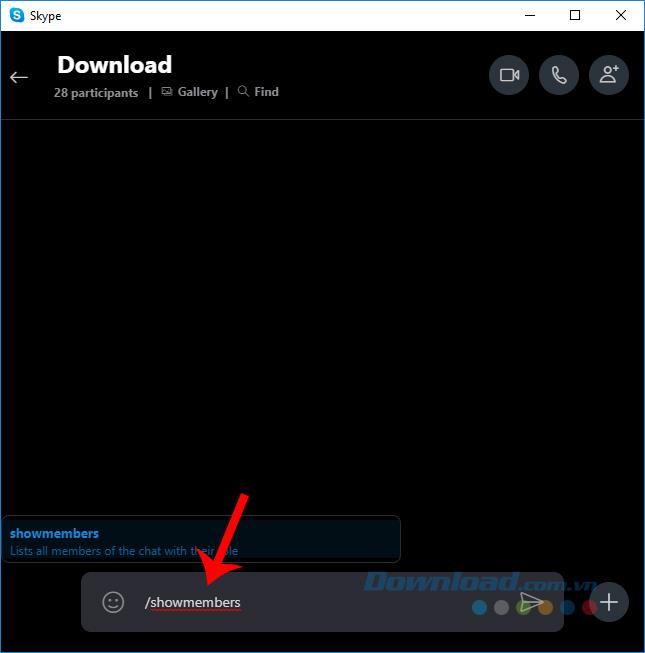 Bagaimana cara menambahkan administrator ke grup obrolan Skype