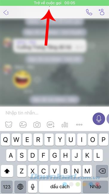 How to make a group call on Viber