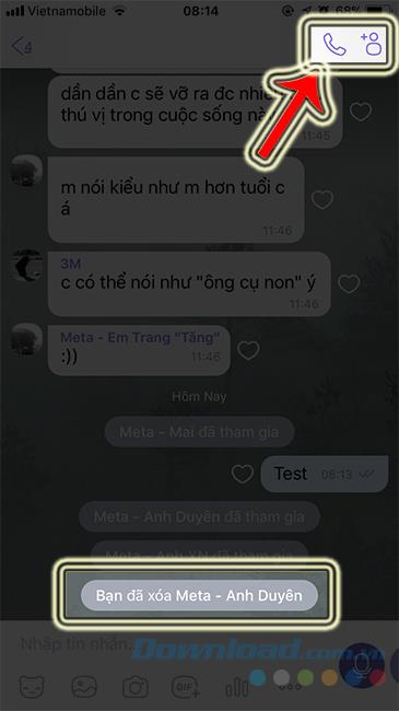 Bagaimana membuat panggilan kumpulan pada Viber