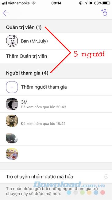 How to make a group call on Viber