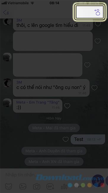 Viberでグループ通話を行う方法