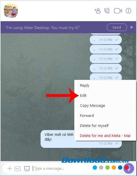 How to fix Viber messages sent on PC and Mobile