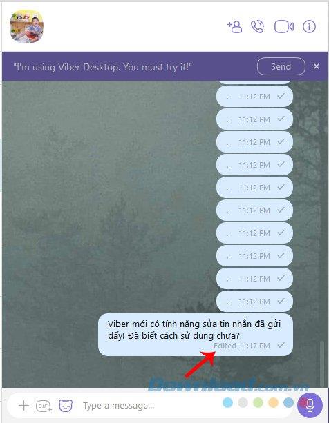 How to fix Viber messages sent on PC and Mobile