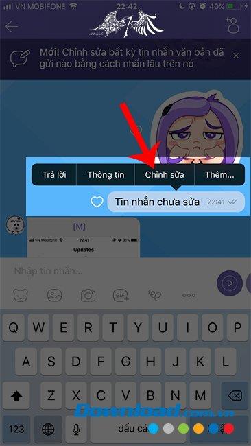 How to fix Viber messages sent on PC and Mobile